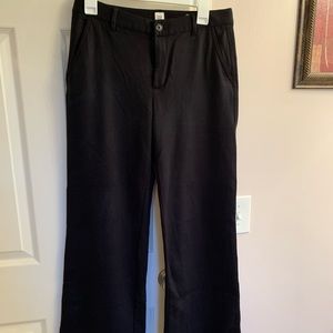 Gap wide leg comfortable work trousers